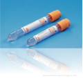 Silicone Rubber Suitable for Blood Separation